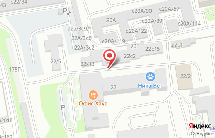 Учебный центр ГорТехБез на карте