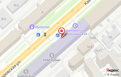 Санкт-Петербургский ювелирный завод на карте