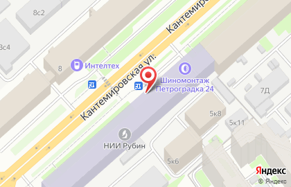 Служба по установке и вскрытию замков Vskrytie78 на Кантемировской улице на карте