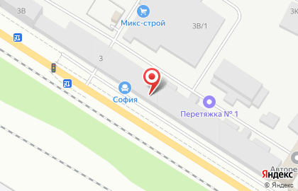 Карусель на улице Василия Васильева на карте