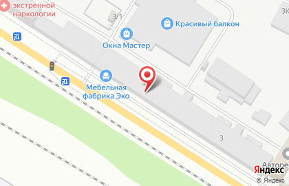 Русон на улице Василия Васильева на карте