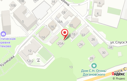 Торговая фирма в Ленинском районе на карте