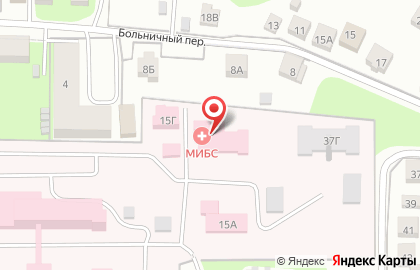 Лечебно-диагностический центр МИБС-Смоленск на карте