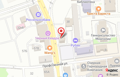 Гостиница Резиденция на карте