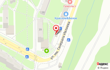 Продуктовый мини-маркет в Нижнем Новгороде на карте