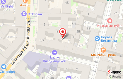 Березка Медиа Групп на карте