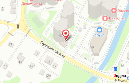 Агентство недвижимости Альтернатива+ на Московском проспекте на карте