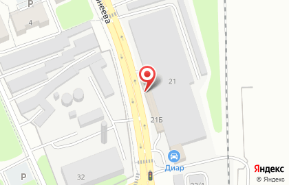 Магазин автозапчастей в Москве на карте