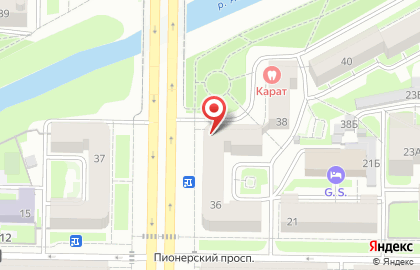 Магазин нижнего белья и колгот Грация на карте