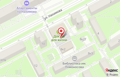 Ателье Юма в Василеостровском районе на карте