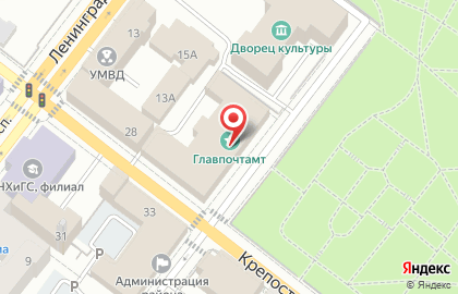 Почта России в Санкт-Петербурге на карте