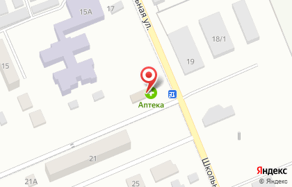 Продовольственные товары на карте
