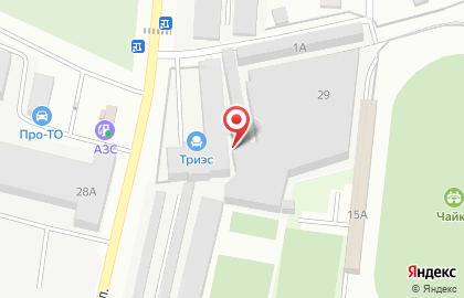 Магазин автозапчастей Кореана в Москве на карте