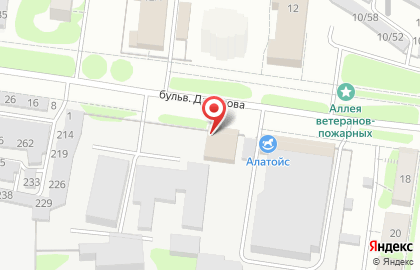 Автомойка в Йошкар-Оле на карте