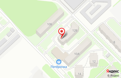 Обслуживающая компания Стройкомплект в Нижнем Новгороде на карте