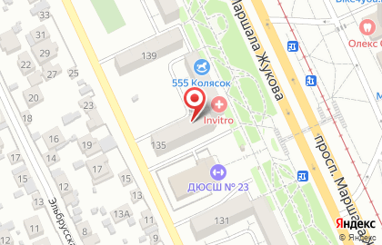 Образовательный центр 5x5 на карте