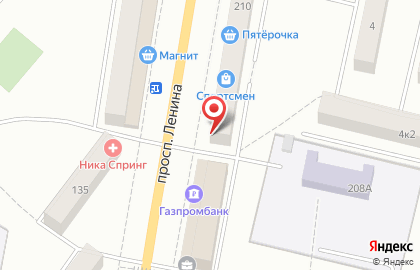 Магазин белорусских продуктов в Нижнем Новгороде на карте