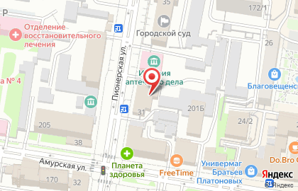 Амурское областное отделение Российский детский фонд на карте