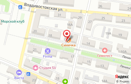 The Anchors на карте