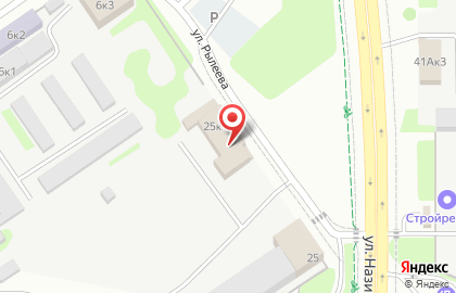 Магазин автозапчастей Carex Parts на улице Родины на карте