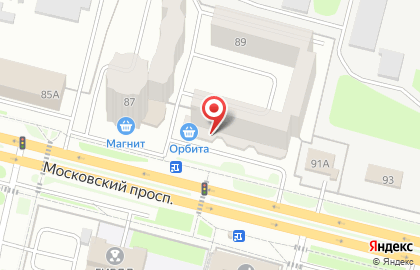 Магазин цветов Цветочный №1 на Московском проспекте на карте