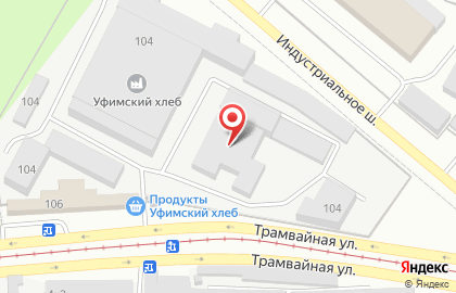 Банкомат Уральский банк Сбербанка России на Индустриальном шоссе, 104 на карте