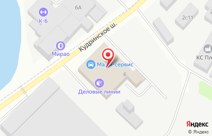 Компания по установке натяжных потолков НП-потолок в Пушкино на карте