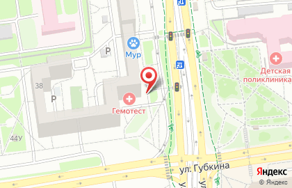 Водомат на улице Щорса на карте