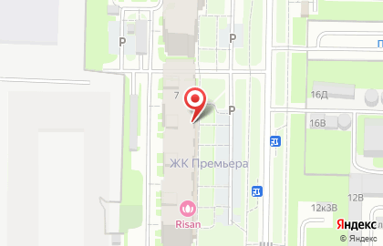 Супермаркет Пятёрочка в Санкт-Петербурге на карте