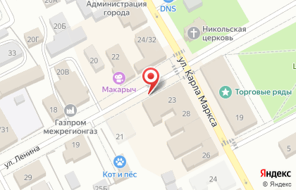 Юридическая Компания по банкротству физических лиц Бизнес-Юрист на карте