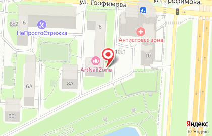 Столичные аптеки, ОАО на Автозаводской (ул Трофимова) на карте