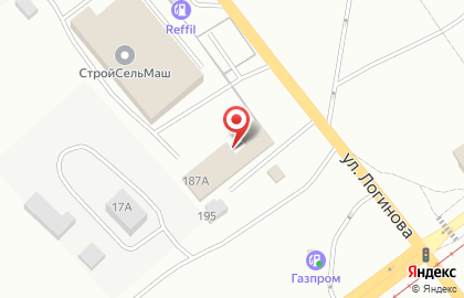 Магазин автотоваров Сельхозавтодеталь на карте