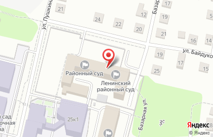 Прокуратура Московского района на улице Байдукова на карте