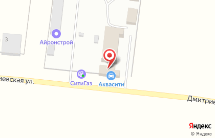 Арендная компания Fortrent на Дмитриевской улице на карте