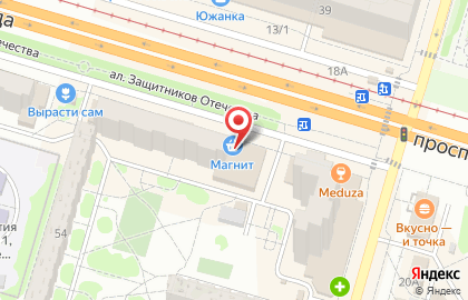 Банкомат Газпромбанк в Волгограде на карте