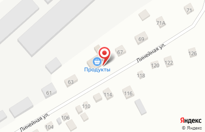 Пекарня в Новосибирске на карте