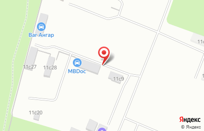 Автосервис PBauto на улице Академика Янгеля на карте