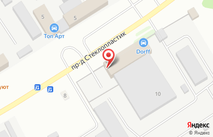 Трансголд на карте