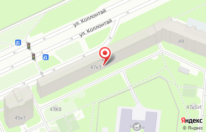 По # 20 Невского Райсовета воа на карте