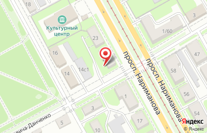 Массаж для здоровья в Ленинском районе на карте