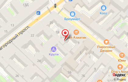 Магазин нижнего белья, ИП Куршакова С.В. на карте