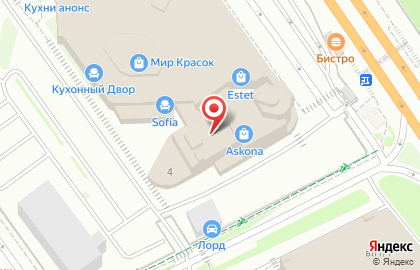 Магазин DaVita-мебель на улице Бутаково на карте