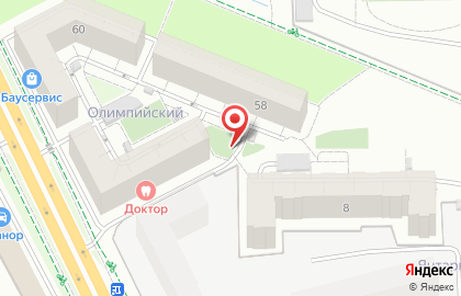 Продуктовый магазин на Генерала Челнокова, 56 на карте