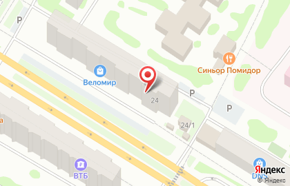 Квартирное бюро Престиж на проспекте Ленина на карте