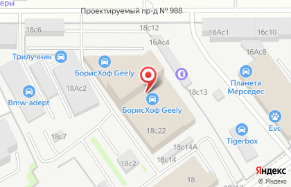 Автосалон INCHCAPE Certified на 2-й Магистральной улице на карте