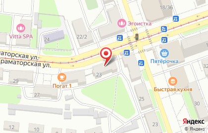 Аптека Апрель в Оренбурге на карте