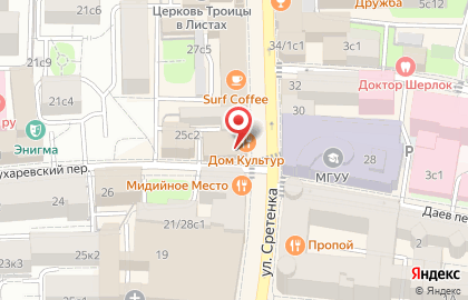 Хорошее дело на карте