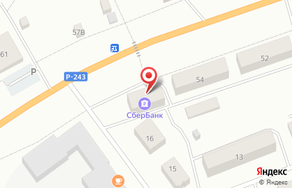 Столовая Вятская кухня на Трактовой улице на карте