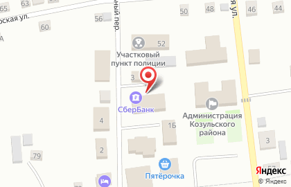 Страховая компания СберСтрахование на Советской улице на карте