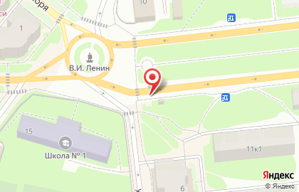 Киоск Престиж-кафе на карте